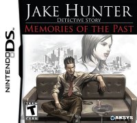 Jake Hunter Detective Story: Memories of the Past Nintendo DS US box art